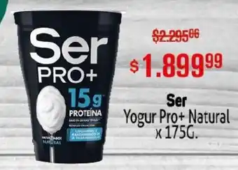 Makro Ser yogur pro+ natural oferta
