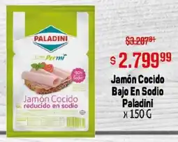 Makro Paladiní jamón cocido bajo en sodio oferta