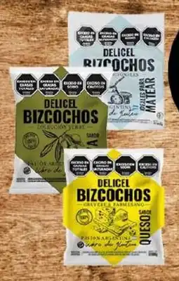 Makro Delicel bizcochos variedad oferta