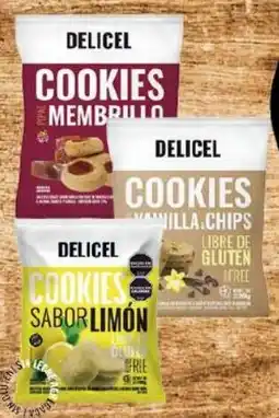 Makro Delicel galletitas/pepas variedad oferta
