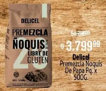 Delicel premezcla noquis de papa pq.