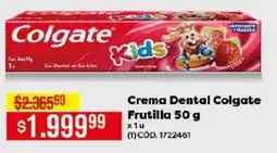 Makro Colgate crema dental frutilla oferta