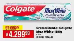 Makro Colgate crema dental max white oferta