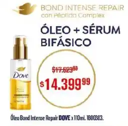 Makro Dove óleo bond intense repair oferta