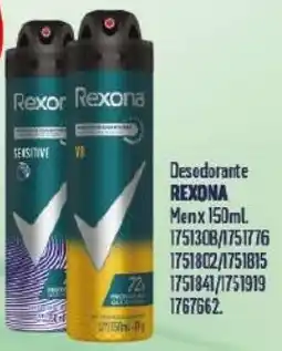 Makro Rexona desodorante men oferta