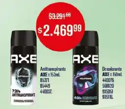 Makro Axe antitranspirante oferta