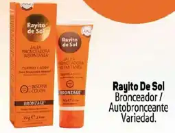 Makro Rayito de sol bronceador/ autobronceante variedad oferta