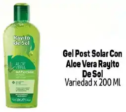 Makro Gel post solar con aloe vera rayito de sol variedad oferta