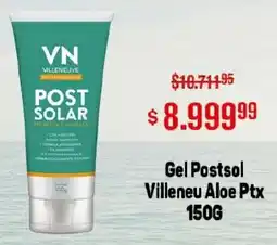 Makro Villeneu postsolar gel aloe ptx oferta