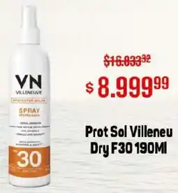 Makro Villeneu prot sol dry f30 oferta