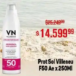 Makro Villeneu prot sol f50 ae oferta