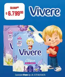 Makro Vivere suavizante dp oferta