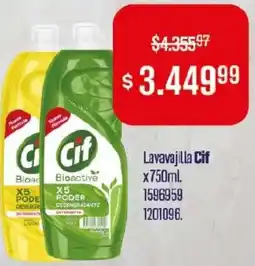Makro Cif lavavajilla oferta