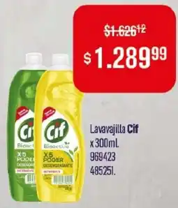 Makro Cif lavavajilla oferta
