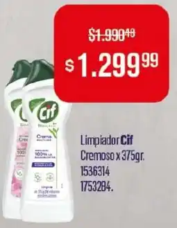 Makro Cif limpiador cremoso oferta