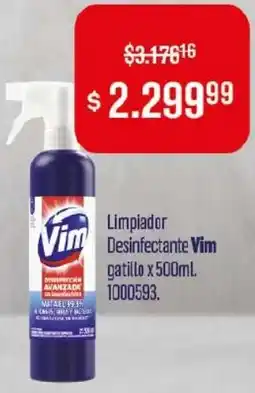 Makro Vim desinfectante limpiador gatillo oferta