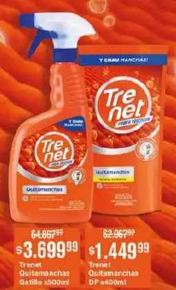 Makro Trenet quitamanchas gatillo oferta