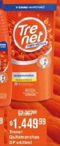 Makro Trenet quitamanchas dp oferta