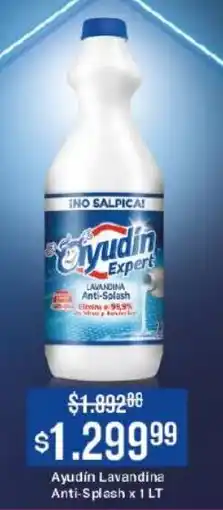 Makro Ayudín lavandina anti-splash oferta