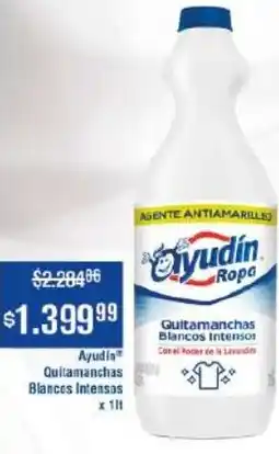 Makro Ayudín quitamanchas blancos intensos oferta