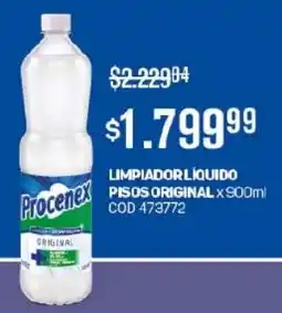 Makro Procenex limpiador liquido pisos original oferta