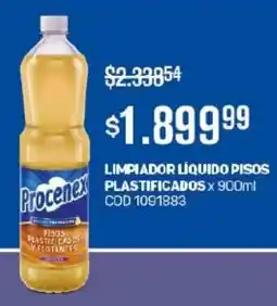 Makro Procenex limpiador líquido pisos plastificados oferta