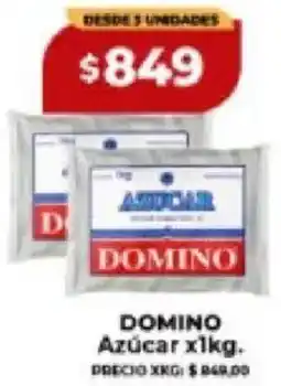 Supermayorista Vital Domino azúcar oferta
