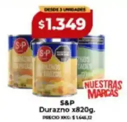 Supermayorista Vital S&P nuestras marcas oferta