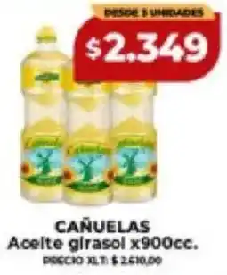 Supermayorista Vital Cañuelas aceite girasol oferta