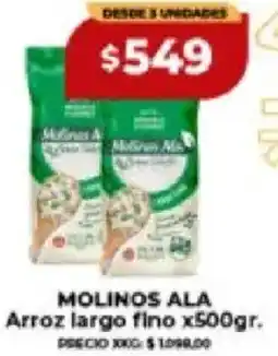Supermayorista Vital Molinos ala arroz largo fino oferta