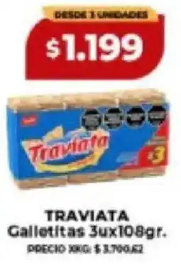 Supermayorista Vital Traviata galletitas oferta