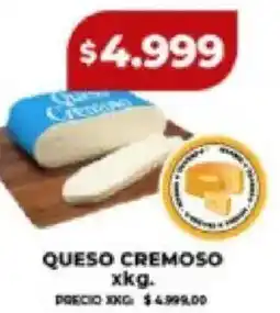 Supermayorista Vital Queso cremoso oferta