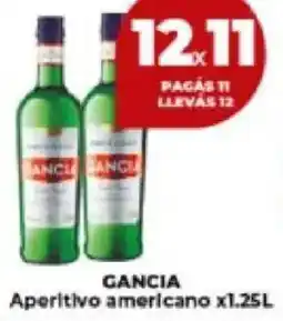 Supermayorista Vital Gancia aperitivo americano oferta