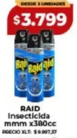 Supermayorista Vital Raid insecticida mmm oferta