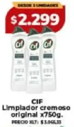 Supermayorista Vital Cif limplador cremoso original oferta