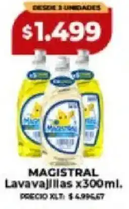 Supermayorista Vital Magistral lavajillas oferta