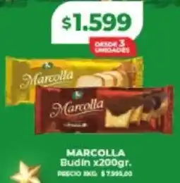 Supermayorista Vital Marcolla budin oferta