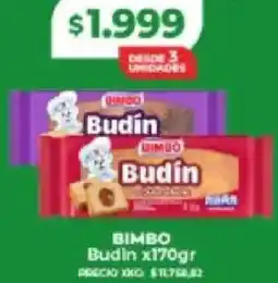 Supermayorista Vital Bimbo budin oferta