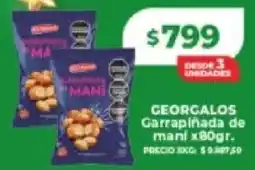Supermayorista Vital Georgalos garrapiñada de mani oferta