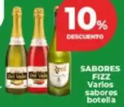 Supermayorista Vital Sabores fizz varlos sabores botella oferta