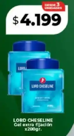 Supermayorista Vital Lord cheseline gel extra fijación oferta