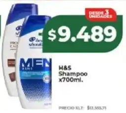 Supermayorista Vital H&S shampoo oferta