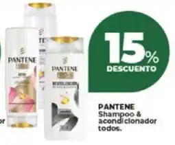 Supermayorista Vital Pantene shampoo & acondicionador todos oferta