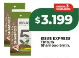 Supermayorista Vital Issue express tintura shampoo oferta
