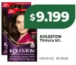 Supermayorista Vital Koleston tintura kit oferta