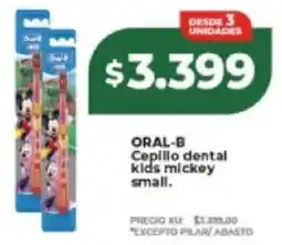 Supermayorista Vital Oral-B cepillo dental kids mickey small oferta