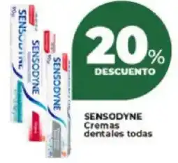Supermayorista Vital Sensodyne cremas dentales todas oferta