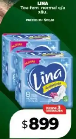 Supermayorista Vital Lina toa fem normal oferta