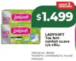 Supermayorista Vital Ladysoft toa fem confort suave oferta