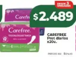 Supermayorista Vital Carefree prot diarios oferta